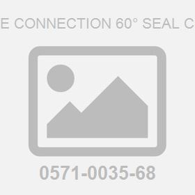 Hose Connection 60� Seal Cone